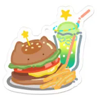 Nekoboshi Mint - Key Chain - Acrylic Key Chain - VTuber Size-50 x 50 (mm)