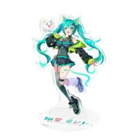 Nekoboshi Mint - Acrylic stand - VTuber Size-100x100mm