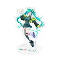 Nekoboshi Mint - Acrylic stand - VTuber Size-70x70mm