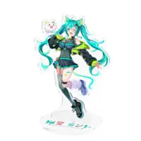 Nekoboshi Mint - Acrylic stand - VTuber Size-100x100mm