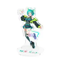 Nekoboshi Mint - Acrylic stand - VTuber Size-70x70mm