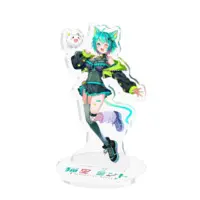 Nekoboshi Mint - Acrylic stand - VTuber Size-70x70mm