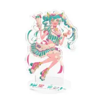 Nekoboshi Mint - Acrylic stand - VTuber Size-100x100mm