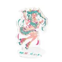 Nekoboshi Mint - Acrylic stand - VTuber Size-70x70mm