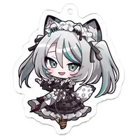 Hinamori Anthea - Acrylic Key Chain - Key Chain - VTuber