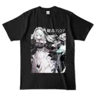 Hinamori Anthea - Clothes - T-shirts - VTuber Size-L
