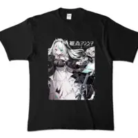 Hinamori Anthea - Clothes - T-shirts - VTuber Size-XL