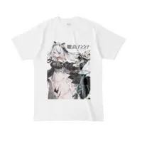 Hinamori Anthea - Clothes - T-shirts - VTuber Size-L