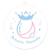 Amane Namida - Key Chain - Acrylic Key Chain - VTuber Size-50 x 50 (mm)