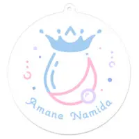 Amane Namida - Key Chain - Acrylic Key Chain - VTuber Size-70 x 70 (mm)