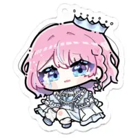 Amane Namida - Key Chain - Acrylic Key Chain - VTuber Size-50 x 50 (mm)
