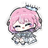 Amane Namida - Key Chain - Acrylic Key Chain - VTuber Size-70 x 70 (mm)