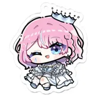 Amane Namida - Key Chain - Acrylic Key Chain - VTuber Size-50 x 50 (mm)