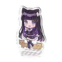 Nekogaya Nasubi - Acrylic stand - VTuber Size-50x50mm