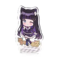 Nekogaya Nasubi - Acrylic stand - VTuber Size-50x50mm