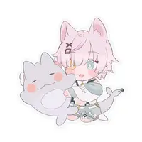 Iruka Nemu - Stickers - VTuber