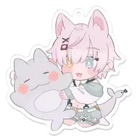 Iruka Nemu - Acrylic Key Chain - Key Chain - VTuber