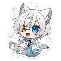 Iruka Nemu - Acrylic Key Chain - Key Chain - VTuber