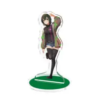 Kozuki Wooser - Acrylic stand - VTuber Size-70x70mm