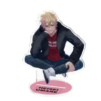 Kozuki Wooser - Acrylic stand - VTuber Size-100x100mm