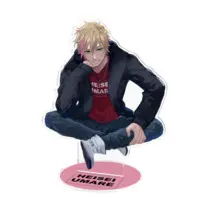 Kozuki Wooser - Acrylic stand - VTuber Size-160x160mm