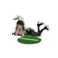 Kozuki Wooser - Acrylic stand - VTuber Size-70x70mm