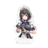 Kozuki Wooser - Acrylic stand - VTuber Size-50x50mm