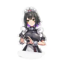 Kozuki Wooser - Acrylic stand - VTuber Size-100x100mm