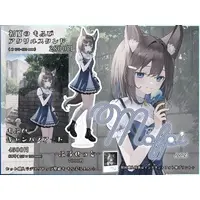 Mofpi - Complete Set - Acrylic stand - Canvas Board - VTuber