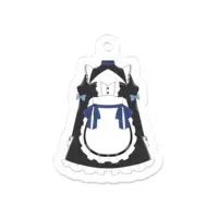 Hiiragi Shikimi - Key Chain - Acrylic Key Chain - VTuber Size-50 x 50 (mm)
