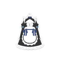 Hiiragi Shikimi - Key Chain - Acrylic Key Chain - VTuber Size-100 x 100 (mm)