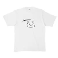 Hiiragi Shikimi - Clothes - T-shirts - VTuber Size-XL