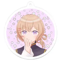 花ヵ崎ココノカ - Key Chain - Acrylic Key Chain - VTuber Size-50 x 50 (mm)