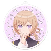 花ヵ崎ココノカ - Key Chain - Acrylic Key Chain - VTuber Size-70 x 70 (mm)