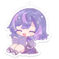 神月リマ - Key Chain - Acrylic Key Chain - VTuber Size-50 x 50 (mm)