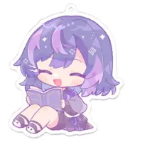 神月リマ - Key Chain - Acrylic Key Chain - VTuber Size-70 x 70 (mm)
