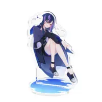 神月リマ - Acrylic stand - VTuber Size-70x70mm