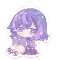 神月リマ - Key Chain - Acrylic Key Chain - VTuber Size-50 x 50 (mm)