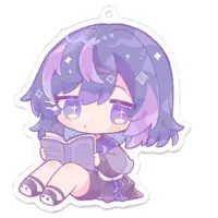 神月リマ - Key Chain - Acrylic Key Chain - VTuber Size-70 x 70 (mm)