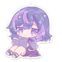神月リマ - Key Chain - Acrylic Key Chain - VTuber Size-70 x 70 (mm)