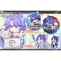 咬昏クダク - Acrylic Key Chain - Key Chain - VTuber