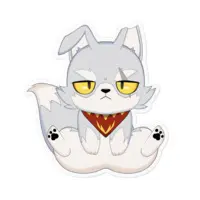 咬昏クダク - Stickers - VTuber Size-100 x 100 (mm)