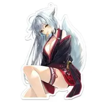 tukky - Acrylic Key Chain - Key Chain - VTuber