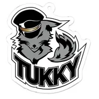 tukky - Acrylic Key Chain - Key Chain - VTuber