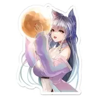 tukky - Acrylic Key Chain - Key Chain - VTuber