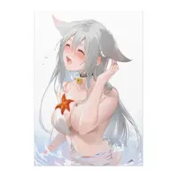 tukky - Illustration Board - VTuber Size-B3
