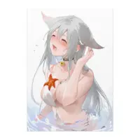 tukky - Illustration Board - VTuber Size-B1