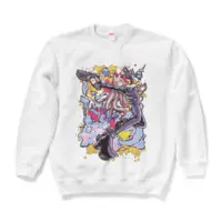 tukky - Clothes - Sweatshirt - VTuber Size-L