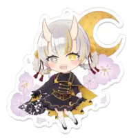 Tsukimi Syuro - Key Chain - Acrylic Key Chain - VTuber