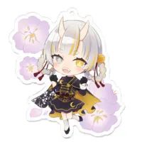 Tsukimi Syuro - Key Chain - Acrylic Key Chain - VTuber